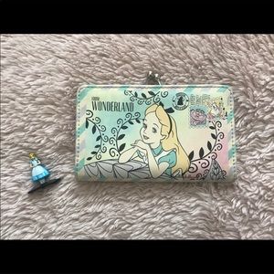 Alice in wonderland wallet
